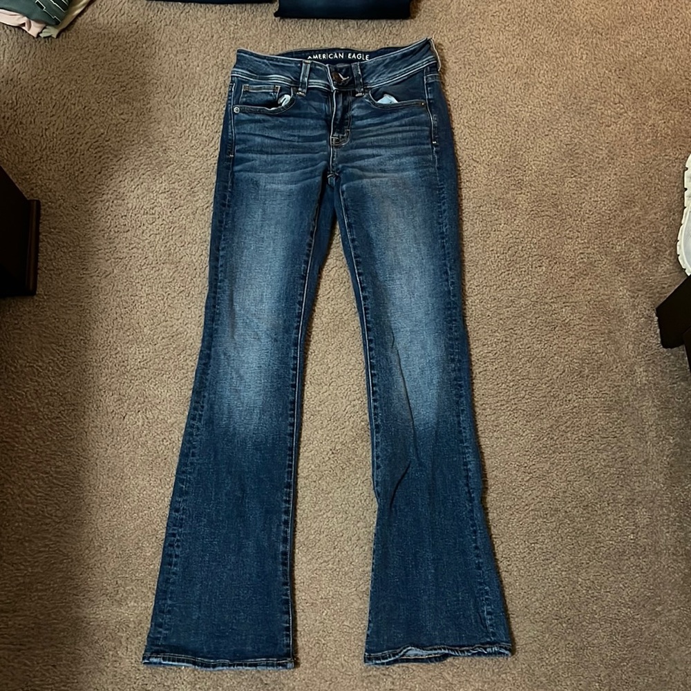 American eagle bootcut size 2 new without tags
